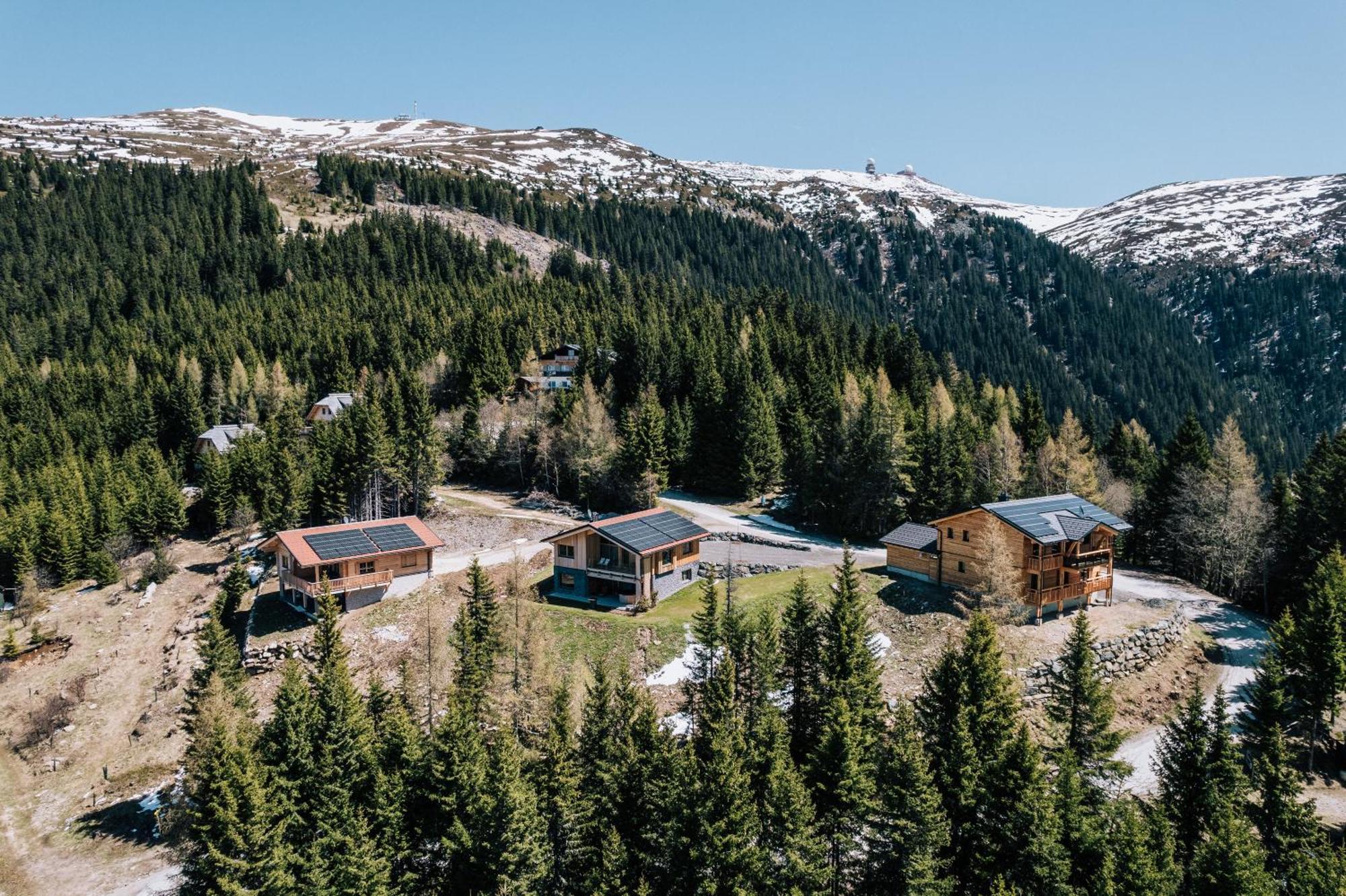 Almchalet - Luxus Am Fusse Der Koralpe Goding Extérieur photo